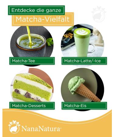 Premium Culinary Matcha Powder Bio 250g | 100% Natural Japanese Green Tea | Organic Quality | No Additives | Packed in Germany - Buy Online on GoSupps.com