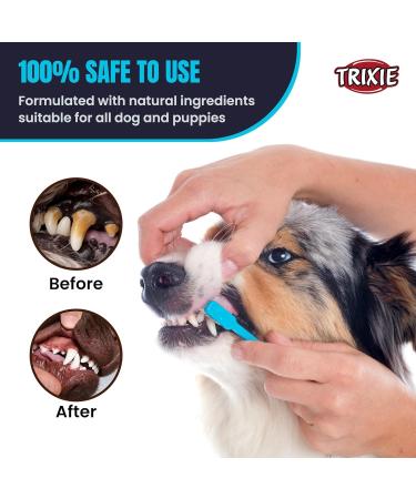 Trixie Dental Care Mint Toothpaste for Dogs | 100g | Supports Oral Hygiene & Dental Health | Prevents Tartar & Plaque - Buy Online on GoSupps.com