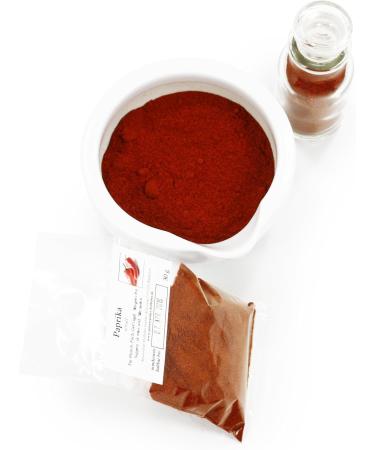 Feine W rze Paprika - Smoked Pepper Powder - Pepper Spices for Goulash and Roasting - Premium Quality - Dip Mix - Gluten Free - 30g - Buy Online on GoSupps.com
