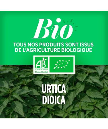 Organic Leaf Nettle - 400 mg - 200 tablets - Buy Online on GoSupps.com