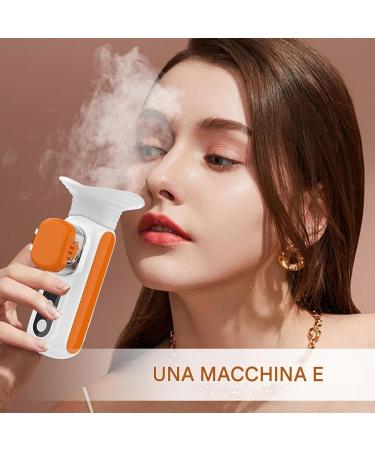 Eye Sprayer - Eye Washing Device Eye Protection Steam Atomizer | Hot Mister Mister Face Compresses Eye Steam Moisturizing Sprayer - Buy Online on GoSupps.com