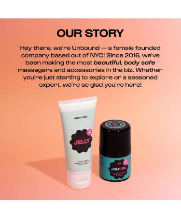 Buy Unbound Gel - Water-Based Tingly Gel with Organic Ingredients | Menthol & Glycerin Free | Safe & Washable for International Shipping - Buy Online on GoSupps.com