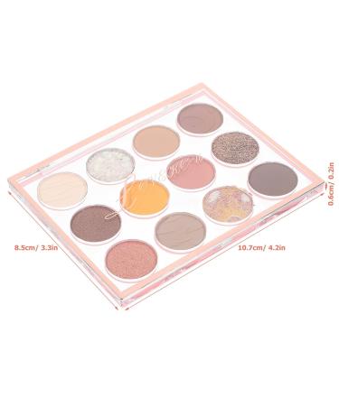Balacoo Eyeshadow Palette - 12 Grids Earth Tones for Party & Night Club Makeup | International Shipping - Buy Online on GoSupps.com