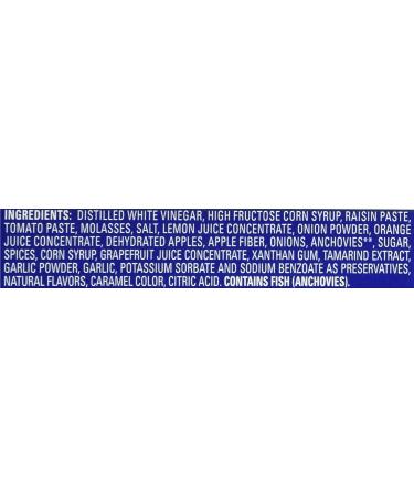 Lea & Perrins Regular Steak Sauce  15oz - Buy Online on GoSupps.com