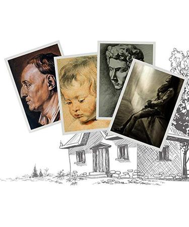 Cettkowns 36-Piece Artist Blending Stump and Tortillion Set for Sketch Drawing - Buy Online on GoSupps.com