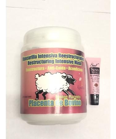 Thermo Group Mystic Bovine Placenta Restructuring Intensive Mask 35.27 Oz "Free Starry Lip"