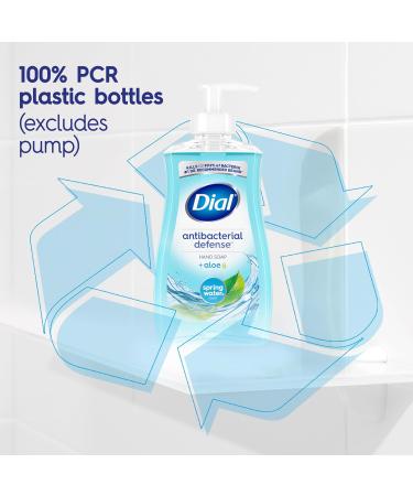 Dial Antibacterial Liquid Hand Soap Spring Water 11 Fl Oz 11 Fl Oz (Pack of 1) - Buy Online on GoSupps.com