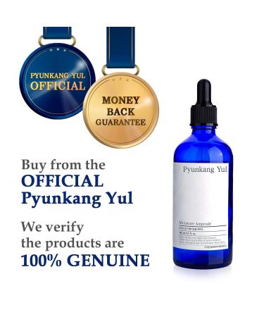 Pyunkang Yul Moisture Ampoule 3.3 fl oz â€“ Hydrating Serum for Glowing Skin - Buy Online on GoSupps.com