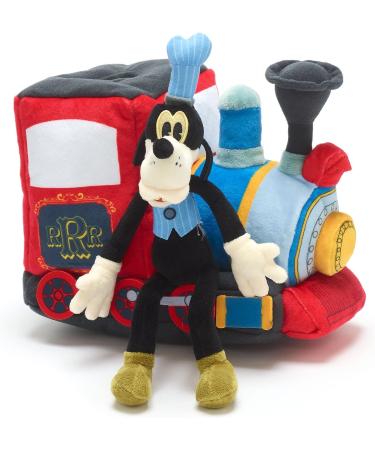 Disney Store Official Conductor Goofy Plush Toy | Mickey & Minnie's Runaway Railway | 27cm | Soft Finish | Ages 0 - Buy Online on GoSupps.com