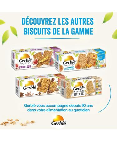 Gerbl Teneur R duite Sabl Noix de P can et Sirop d'Erable Sans Huile de Palme 3 Sachets Individuels 12 Biscuits 132 g 197633 (Lot de 4) Sabl s Noix de P can - Sirop d' rable Lot de 4 - Buy Online on GoSupps.com