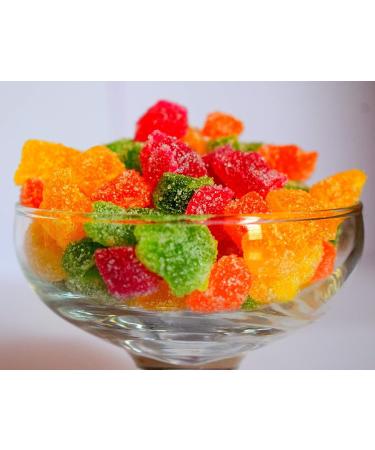 Hungry Harvest Sugar Jelly Bites |Fruit Jelly Candy 300 gms |Jelly Toffee Jelly Beans_Packing May Vary - Buy Online on GoSupps.com