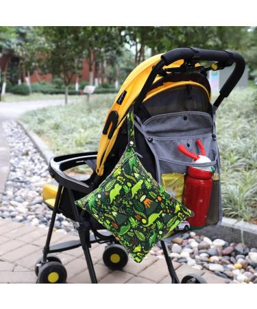 FenFang Wet Bag Cloth Nappy Bags 3 PCS - Waterproof Reusable Storage Organizer for Baby Diapers - Ideal for Daycare, Travel, Beach, Pool, Gym - Black - Buy Online on GoSupps.com