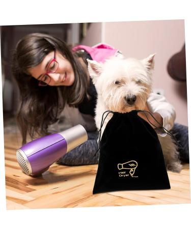 Mipcase 2pcs Hair Dryer Bag Travel Hair Tools Hotel Drawstring Bag Multifunctional Drawstring Bags Set Iron - Buy Online on GoSupps.com