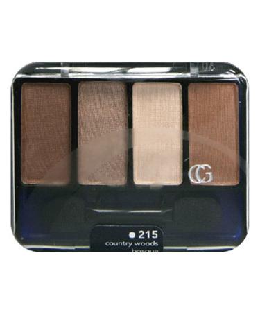 Cover Girl 00366 215cntry Country Woods Eye Enhancers4 Kit Shadows