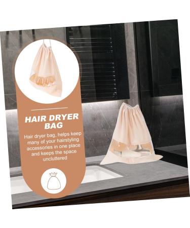 Didiseaon 4 Pcs Hair Dryer Storage Bag Travel Hair Dryer Bag Organizer Storage Organizer Manager Portable 40x40cmx4pcs Beigex4pcs - Buy Online on GoSupps.com