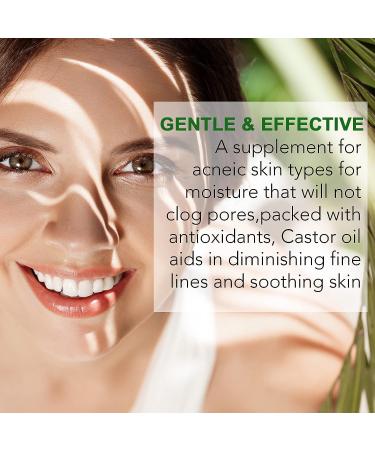 Jamaican Black Castor Oil for Hair & Skin Care - Organic Nourishing Oil for Scalp, Hair Growth, and Dry Skin Relief - 2.02 fl oz - Buy Online on GoSupps.com