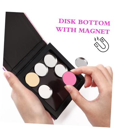 Buy 3 Sets Empty Makeup Tray - Blush Powder Lipstick & Eyeshadow Palette Kits | Travel-Friendly Makeup Storage - Buy Online on GoSupps.com