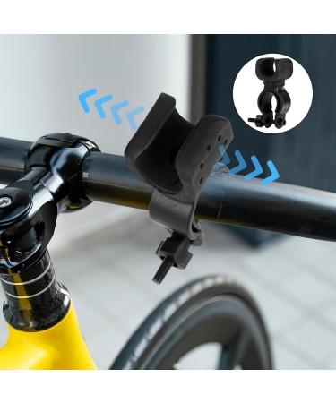 BSYFOP 4Pcs Stick Safe Walking Stick Holder - 360 Rotation Crutch Holder for Mobility Scooter, Rollator, Walker, Wheelchair - Buy Online on GoSupps.com
