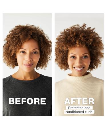 Imbue Heat Protection Spray Mist For Curly Hairs Thermal Protection Anti Humidity Spray Heat protectant- Vegan and Curly Girl Compliant 200 ML Paraben Free Best Anti Frizz Formula - Buy Online on GoSupps.com