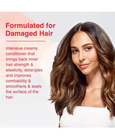 Schwarzkopf SK BC Peptide Repair Rescue Conditioner 1000ml - Powerful Moisturizing Hair Treatment International Shipping Available - Buy Online on GoSupps.com