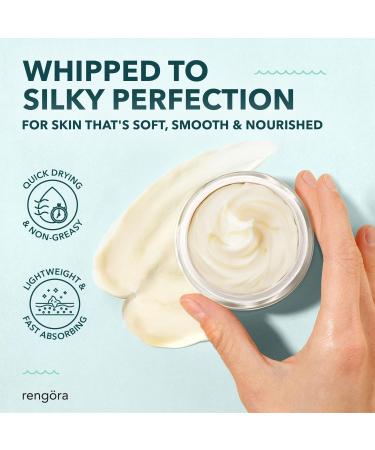 reng ra Whipped Tallow Balm - Unscented Beef Tallow for Skin 2.7oz - Grass Fed Beef Tallow Made in USA - Intense Hydration Skin Moisturizer for Men + Women with Jojoba Oil and Manuka Honey - Buy Online on GoSupps.com