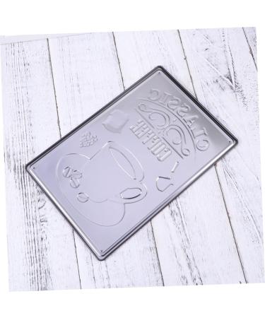 Cabilock Emblems Vintage Signs for Sale Iron Sign Painting Antique Signs The Sign Metal Iron Painting - Buy Online on GoSupps.com