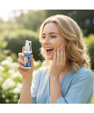 Adult Dental Relief Spray 20ml Gentle Soothing and Long-Lasting Dry Mouth Refreshing Spray | For Travel Home Parties Office After Meals Men and Women - Buy Online on GoSupps.com
