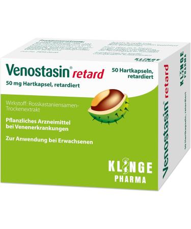 Buy Venostasin Retard Capsules - 50 Capsules for Fast International Shipping | Best Price & Quality - Buy Online on GoSupps.com