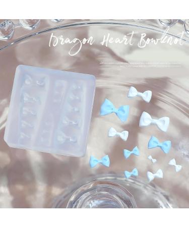 bephible Nail Art Mold DIY Manicure Nail Art Template Decorative Home Use Bowknot - Buy Online on GoSupps.com