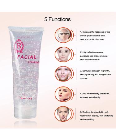 300ML Cooling Gel for Laser Hair Removal & RF Facial Machine - Women & Men - Buy Online on GoSupps.com
