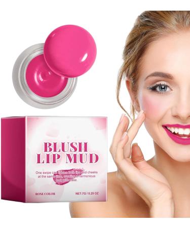 Lip and Cheek Tint - Long-Lasting Matte Natural Cosmetics - Plumping Effect Lip and Cheek Tint - For Women Friends Travel Daily Life Parties Dates Office Transportation Birthdays Vacations - Buy Online on GoSupps.com