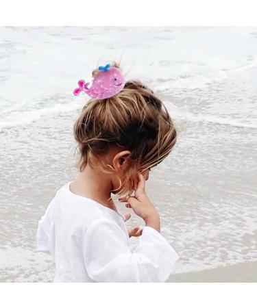 Cute Pink Whale Hair Claw Clips for Women Girls Small Acetate Hair Clip Strong Hold Non-Slip Grip for Thick or Thin Hair Adorable Ocean Animal Hair Accessories Perfect for Summer Gifts for Her - Buy Online on GoSupps.com