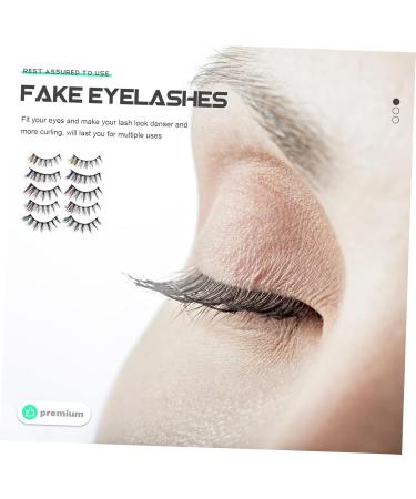 Beaupretty 25 Pairs Eyelashes Lashes Bulk Eyelash Bulk False Eyelash Strip Lashes in Bulk Makeup Lash Eye Lash Extension Pesta as Postizas False Eye Lashes Eyes Lashes Lash Fake Pp Dense Nias - Buy Online on GoSupps.com