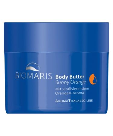 Biomaris body butter sunny orange