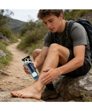 Massage Body Joint Muscle Cream - 30g Soothing Relief Gel | Fast Absorbing Non Greasy Muscle Recovery For Men Women Athletes Adults Elderly Legs Back Shoulders Hands Feet Relaxation - Buy Online on GoSupps.com