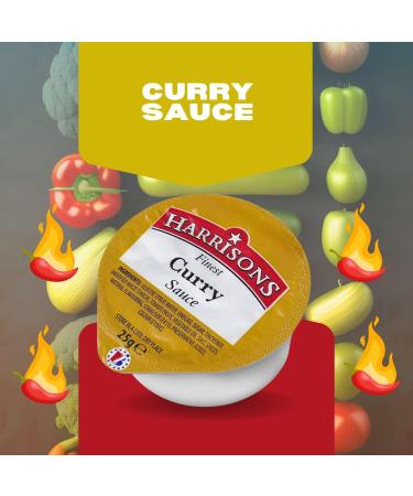 Harrisons Sauce Mayonnaise Mustard Pick N Mix | Choose 5 from 16 Flavours | Tomato Ketchup Barbecue Chilli Garlic & Herb Sour Cream & Chives - Pack of 200 X 25g (40 of Each) - Buy Online on GoSupps.com