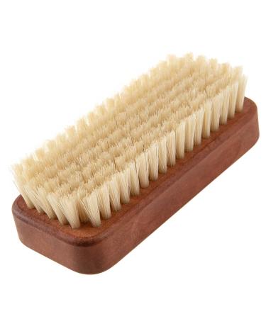 SIDCO Doctors Brush - Premium Pear Wood Nail & Hand Washing Brush | Durable Wooden Cleaning Tool for Healthy Nails - Buy Online on GoSupps.com