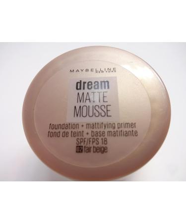 Maybelline New York Dream Matte Mousse SPF 15 - 48 Sun Beige 18ml (Pack of 1) - Buy Online on GoSupps.com