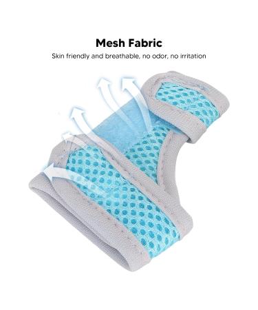 Kids Left Thumb Splint - Adjustable Wrist Stabilizer for Arthritis Tendonitis & Injuries | Best Support for Children - Buy Online on GoSupps.com