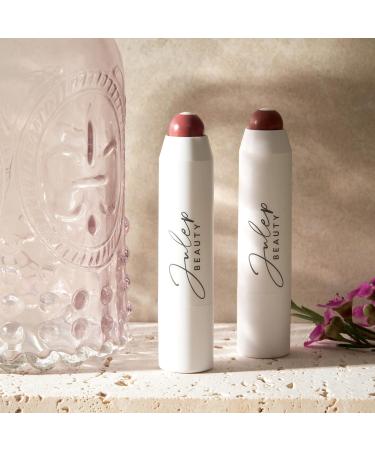 Julep Rosewood Nude Tinted Lip Balm: Vegan, Hydrating Vitamin E Core, Natural Gloss Finish - Buy Online on GoSupps.com