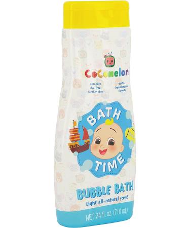 Cocomelon 24oz Bubble Bath Soap - Light All Natural Scent | Bath Time Essential - Buy Online on GoSupps.com