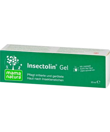 Mama Natura Insectolin Gel 20 ml - Natural Insect Repellent for All Skin Types - Shop Internationally - Buy Online on GoSupps.com