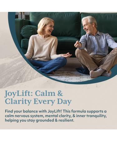 ruved JoyLift - Saffron and Ashwagandha Supplements Uplifting Formula for Women and Men Herbal Support for Adults - 60 Vegetarian Capsules (1 Count) - Buy Online on GoSupps.com