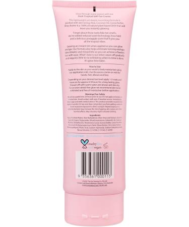 The Fox Tan Dark Tropical Self-Tan Creme 200ML - Buy Online on GoSupps.com