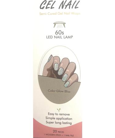 Zaubern gel4Home - UV Nail Foils & Semi-Cured Gel Wraps | Color Glow Bliss for Perfect Nails Worldwide - Buy Online on GoSupps.com