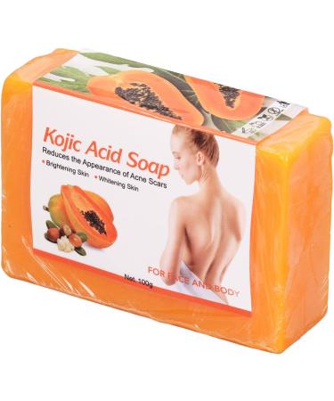 Savon claircissant pour la Peau Noir fonc Inhibition du Savon la M lanine et l'acide Kojique Qui limine les Points Noirs Anti-d mangeaisons Blanchissant la Peau  - Buy Online on GoSupps.com