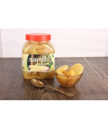  MONISA MONISA Homemade Organic Natural Bamboo Murabba Bans ka Murabba 1 kg (pack of 1) - Buy Online on GoSupps.com