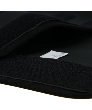 Adjustable Compression Waist Trimmer Belt for Lower Back Pain Support - Unisex X-Large Size - Black - Buy Online on GoSupps.com