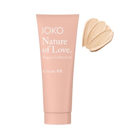 JOKO Nature of Love Vegan Collection BB Cream No.02