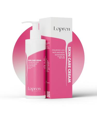 Lopren Complete Night Skincare Repair Set Hyaluronic Acid Moisturizing Cream Night Repair Peptide Serum Caffeine Eye Serum Anti-Aging Deep Hydration Skin Renewal Fragrance-Free Paraben-Free - Buy Online on GoSupps.com